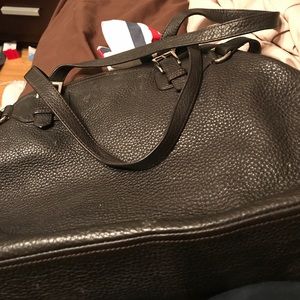 Brown Prada  shoulder or arm